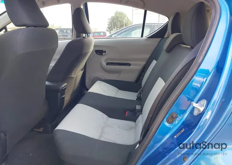 2012 Toyota Prius C z USA, uszkodzony, nr VIN JTDKDTB31C1022643